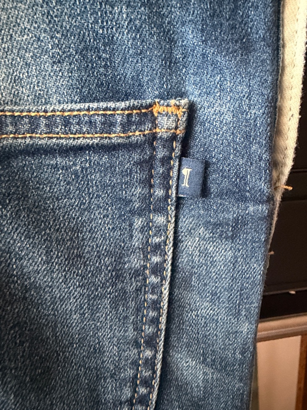 Pilcro Blue Denim Women’s Overalls - Picture 4 of 10
